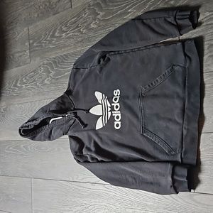 Adidas juniors hooded sweatshirt